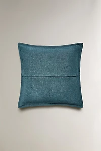 HOUSSE DE COUSSIN TEXTURÉE