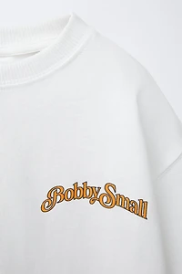 T-SHIRT IMPRIMÉ BOBBY SMALL ©