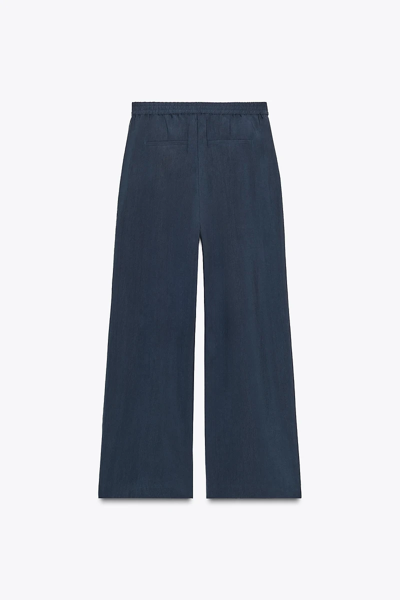 PANTALON FLUIDE PLIS ZW COLLECTION