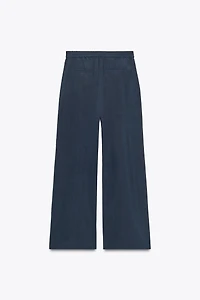 PANTALON FLUIDE PLIS ZW COLLECTION