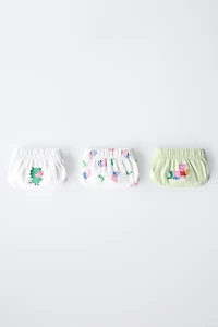 2-6 YEARS/ THREE-PACK OF PEPPA PIG ™ BRIEFS