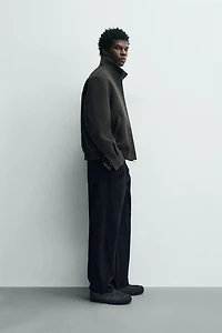 STRAIGHT FIT CORDUROY PANTS