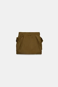 ZW COLLECTION CARGO MINI SKIRT