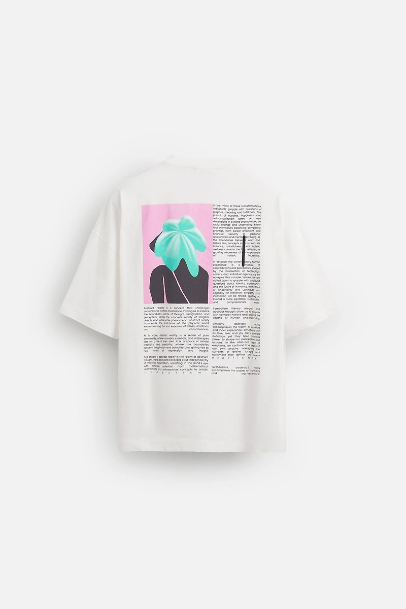 T-SHIRT GRAPHIQUES IMPRIMÉS