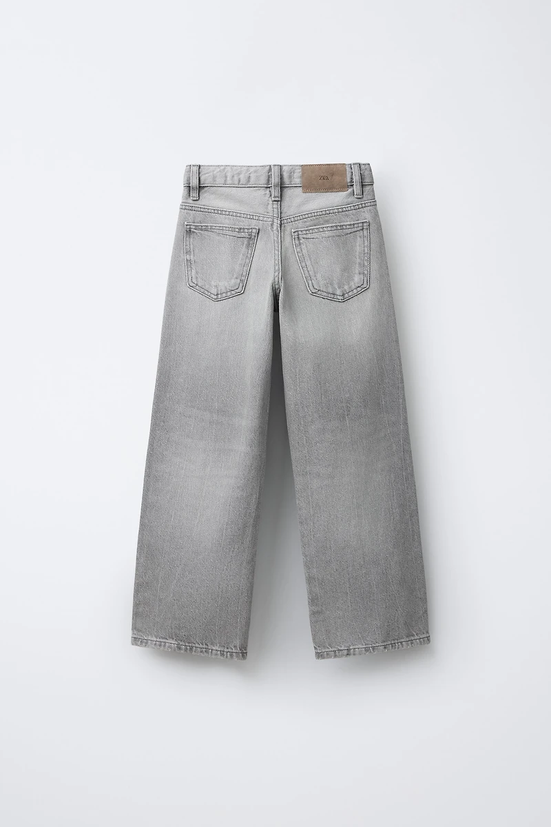 PEARL WIDE LEG JEANS