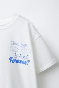 TEXT T-SHIRT