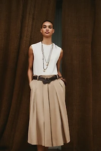 COMBINATION BELTED DRESS