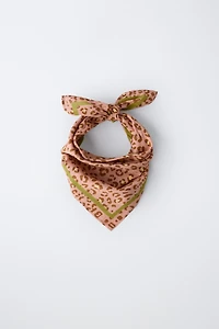 ANIMAL PRINT BANDANA