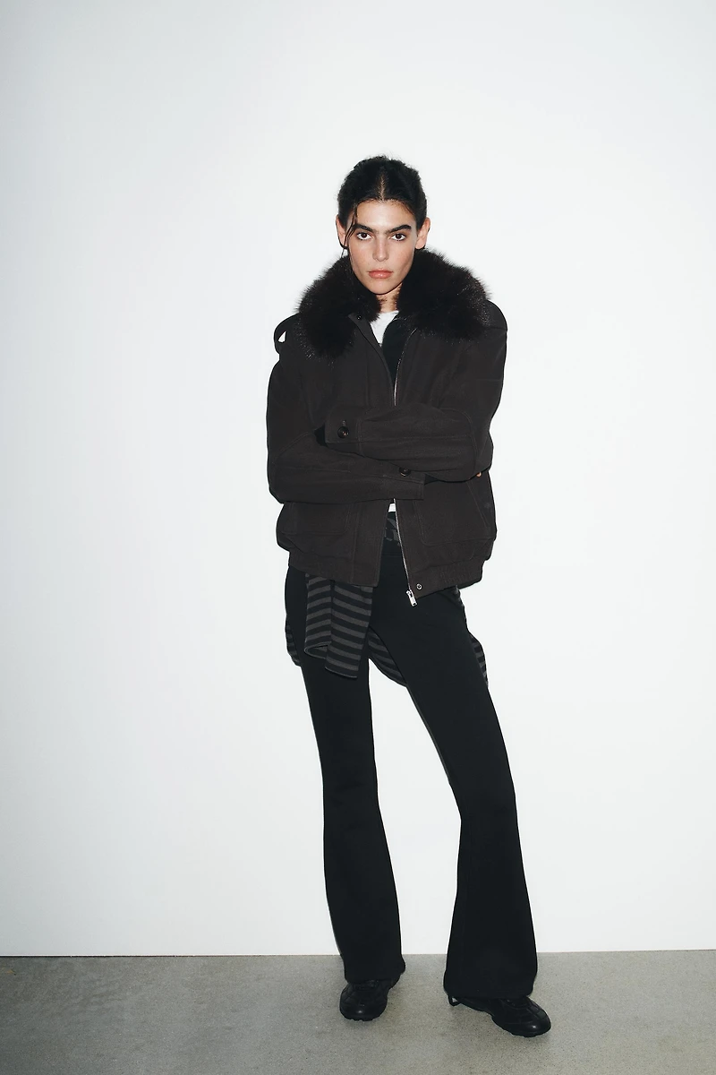 FLARE FLEECE PANTS