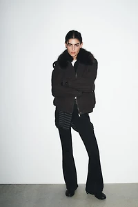 FLARE FLEECE PANTS
