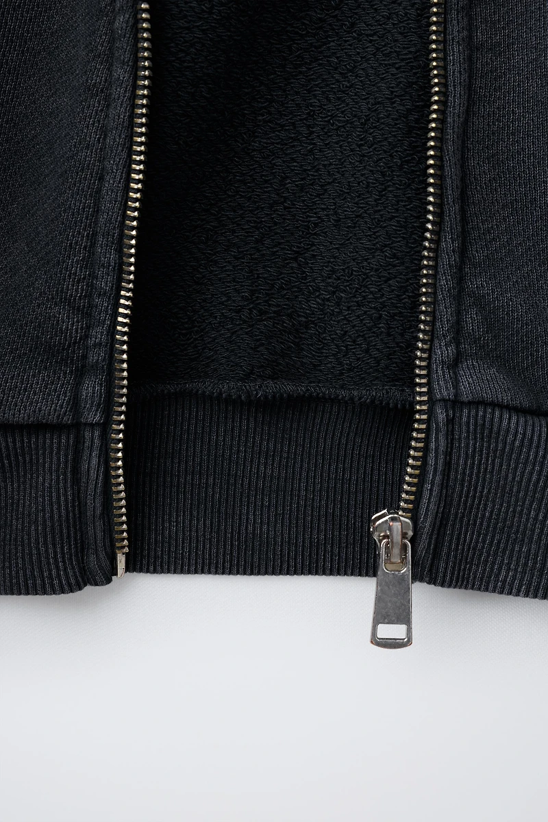 SWEAT TEINT EN PIÈCE