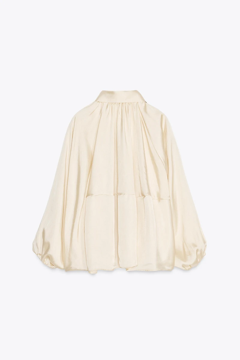 PUFFED BOMBER JACKET ZW COLLECTION