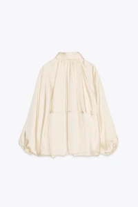 PUFFED BOMBER JACKET ZW COLLECTION