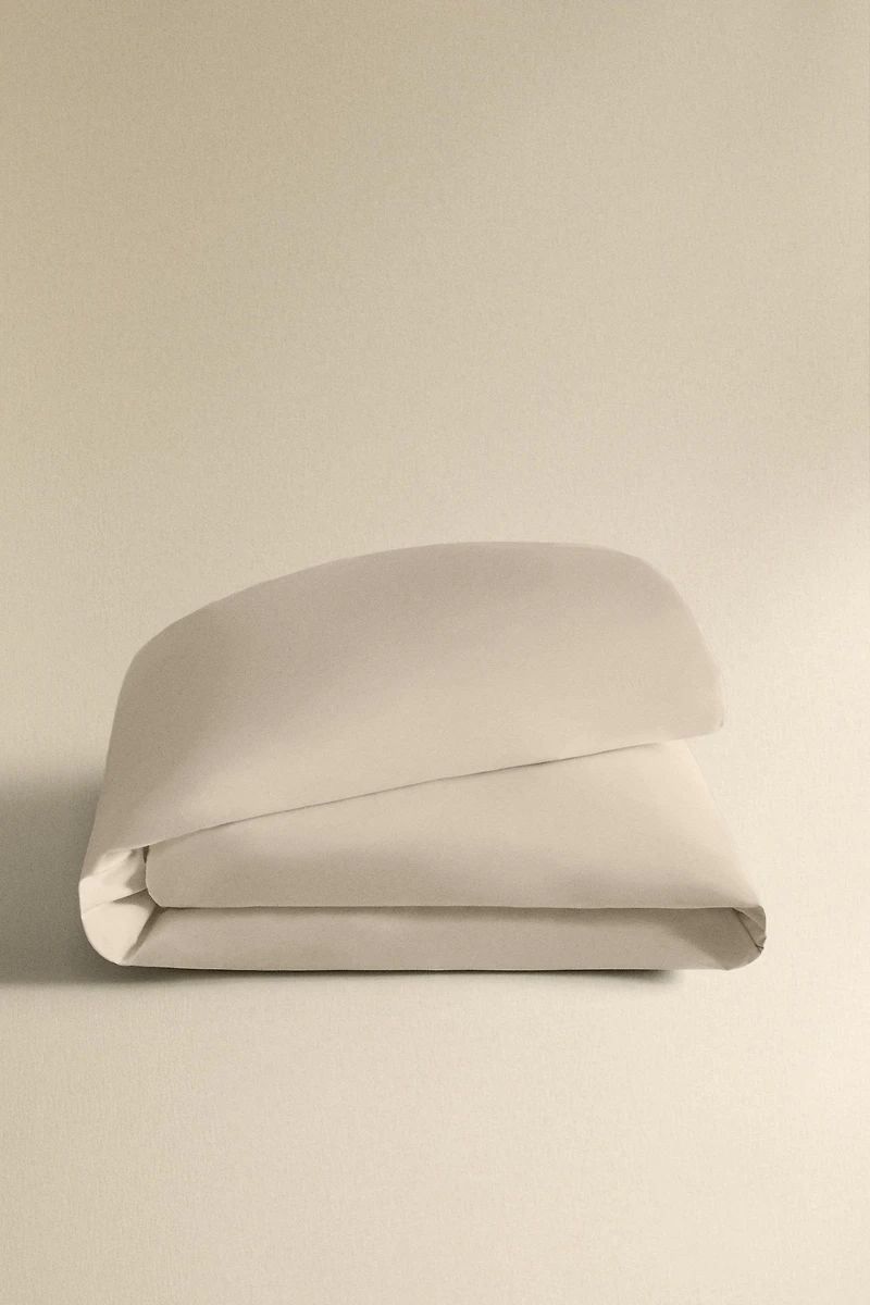 PERCALE COTTON DUVET COVER ( THREAD COUNT