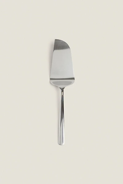 STEEL CAKE SERVER SHINY STEEL