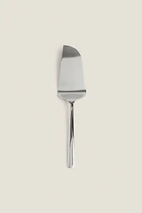 STEEL CAKE SERVER SHINY STEEL