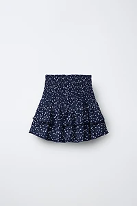 FLORAL SKORT