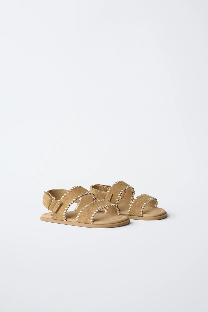 BAREFOOT LEATHER SANDALS