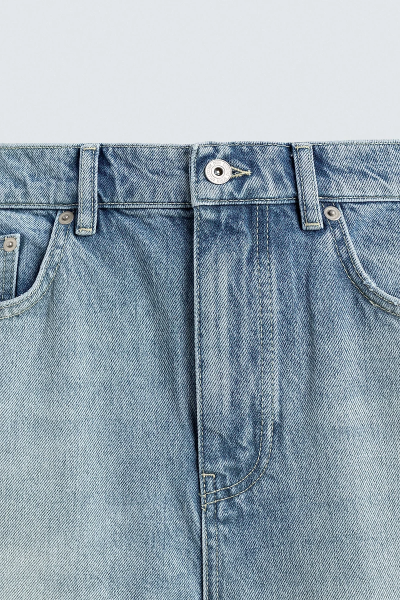 JEAN STRAIGHT FIT COUTURES