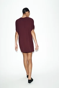 SHORT INTERLOCK DRESS