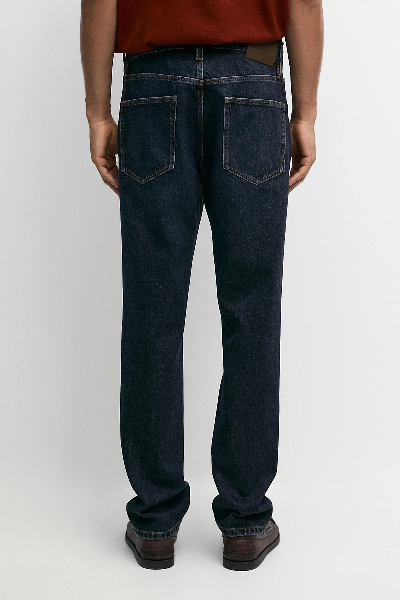 Tapered fit jeans