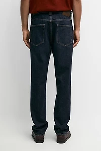 Tapered fit jeans