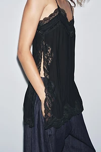 TOP STYLE LINGERIE EN DENTELLE ZW COLLECTION
