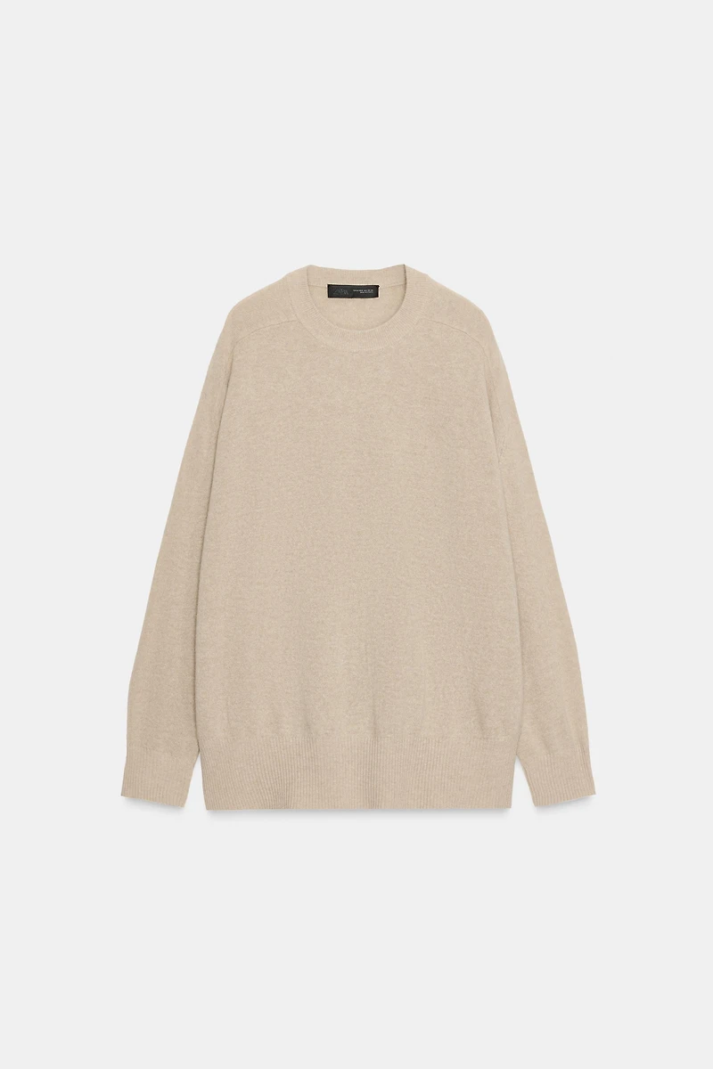PULL 100 % LAINE OVERSIZE