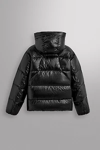 100% FEATHER PUFFER JACKET