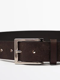 Ceinture cuir usé