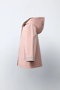 PARKA LÉGÈRE À CAPUCHE