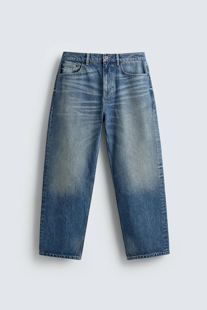 JEAN STRAIGHT ANKLE FIT