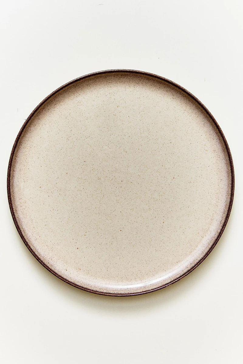 STONEWARE DINNER PLATE