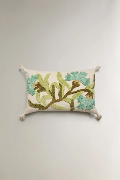 TUFTING THROW PILLOW COVER