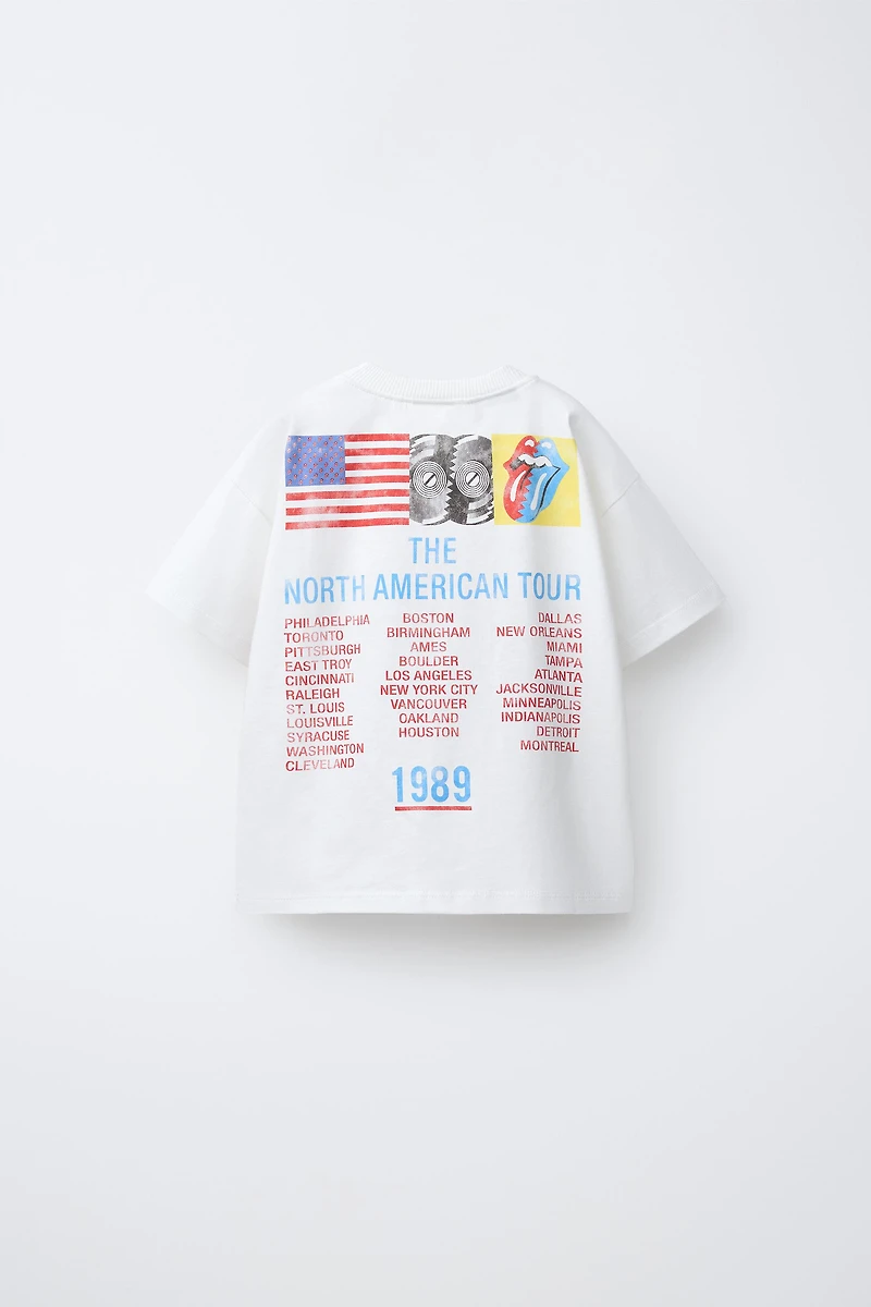 ROLLING STONES © PRINTED T-SHIRT