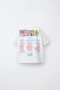 ROLLING STONES © PRINTED T-SHIRT
