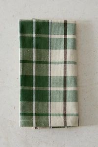 SET OF DYED THREAD NAPKINS (SET OF 2)
