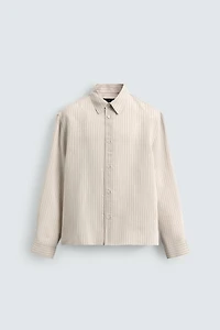 RELAXED FIT STRIPED SHIRT