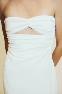 CUT OUT LONG DRESS