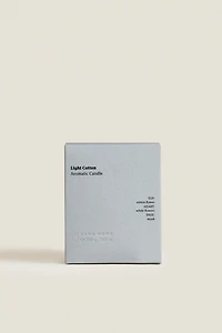 G) LIGHT COTTON SCENTED CANDLE