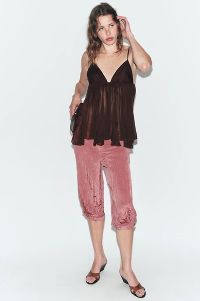 FLOWY CAMISOLE