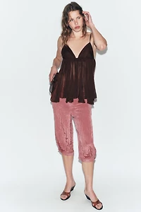 FLOWY CAMISOLE