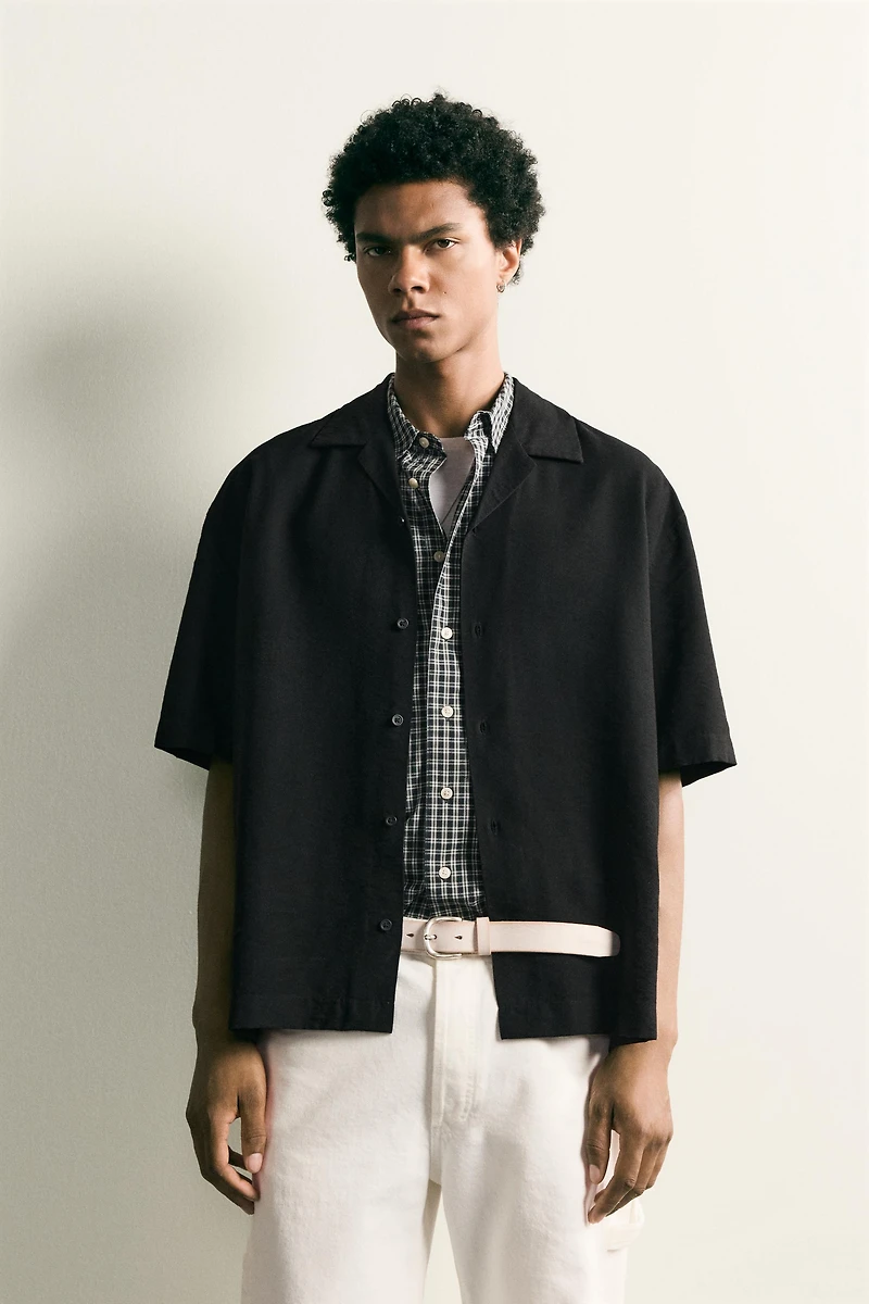 FLOWY REGULAR FIT SHIRT