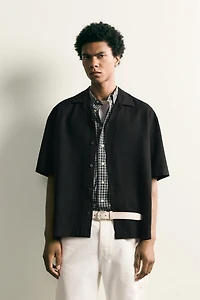 FLOWY REGULAR FIT SHIRT