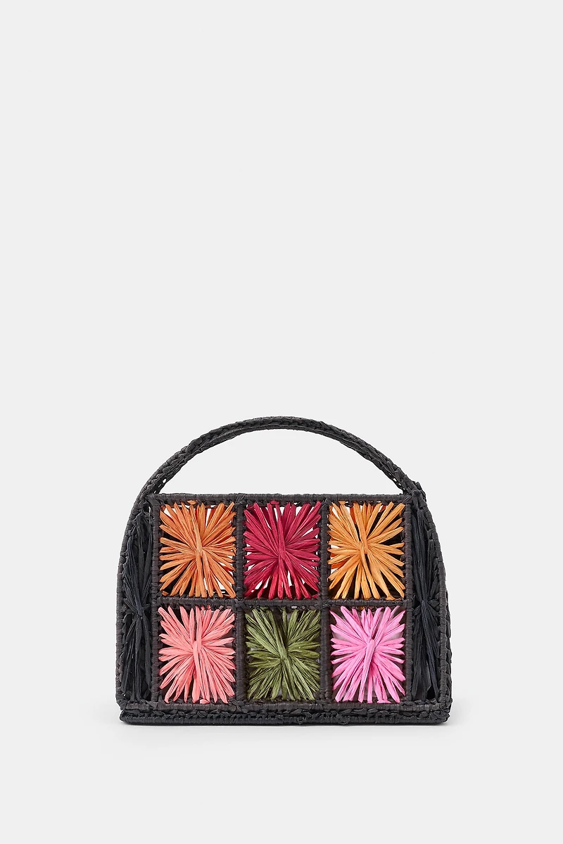COMBINATION BASKET BAG