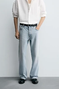 FLARED FIT JEANS