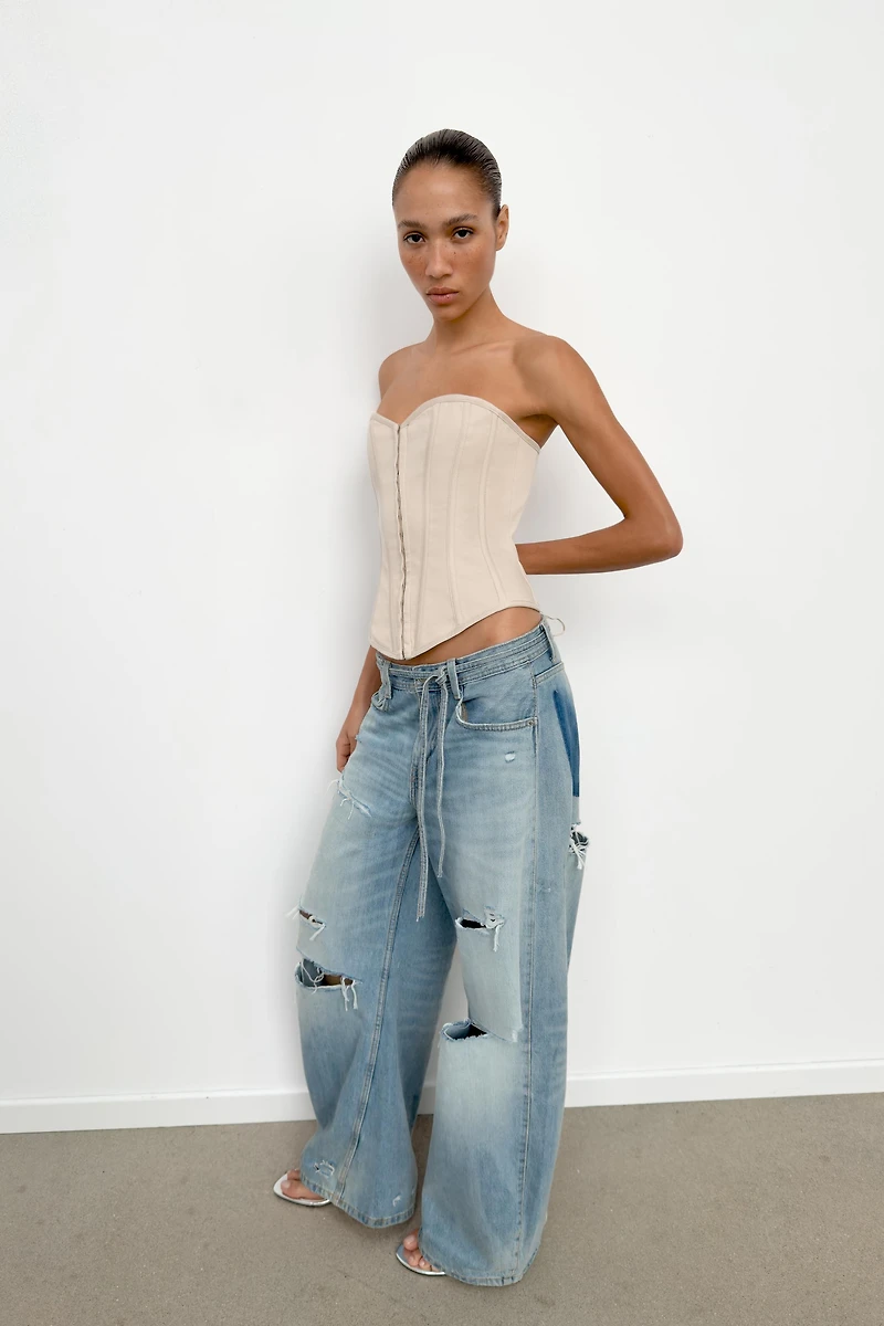 CORSET TOP
