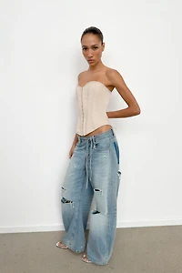 CORSET TOP