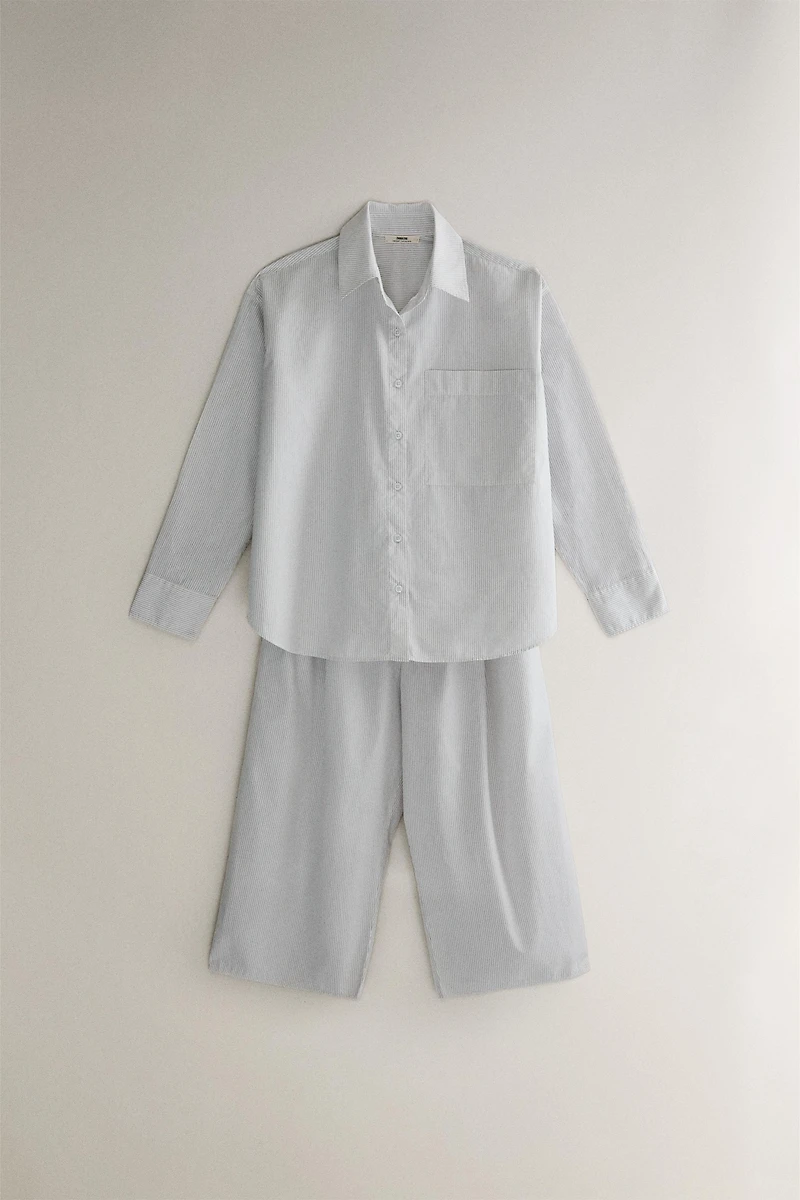 CHEMISE POPELINE