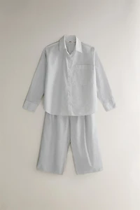 CHEMISE POPELINE